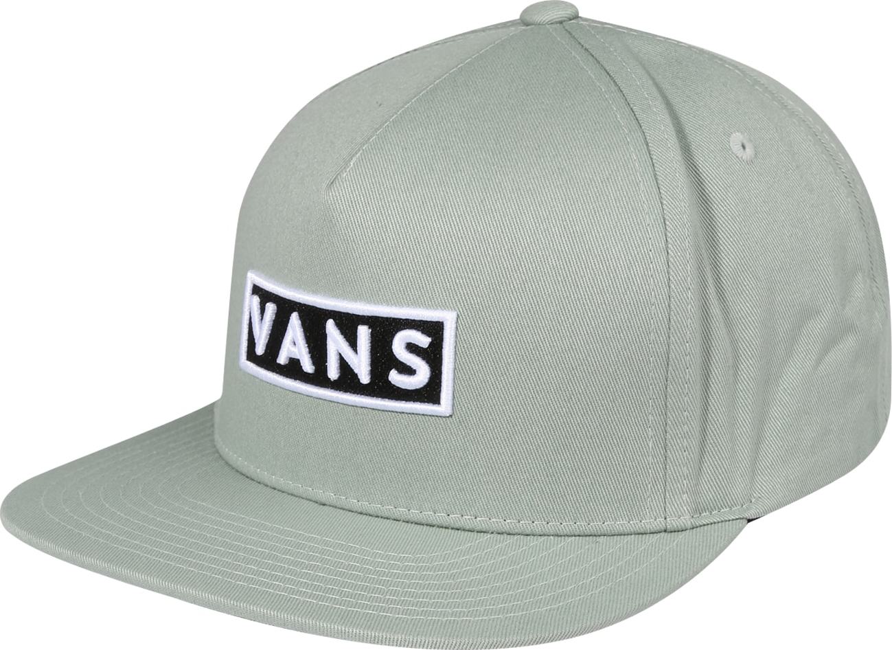VANS Kšiltovka mátová / černá / bílá