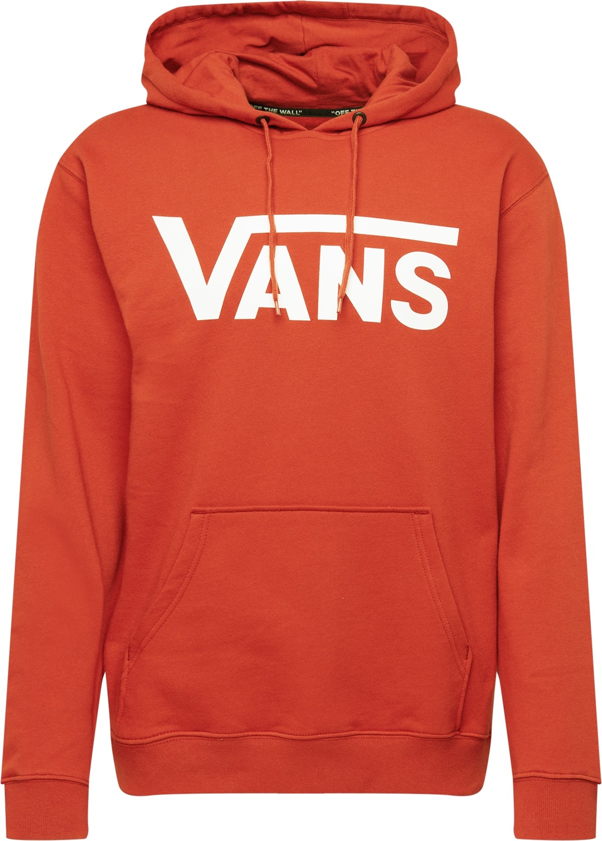 VANS Mikina bílá / humrová