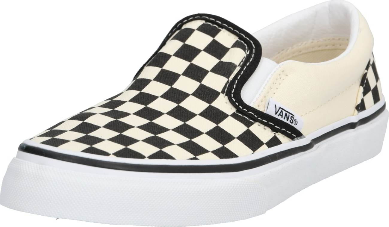 VANS Tenisky 'UY Classic' černá / přírodní bílá