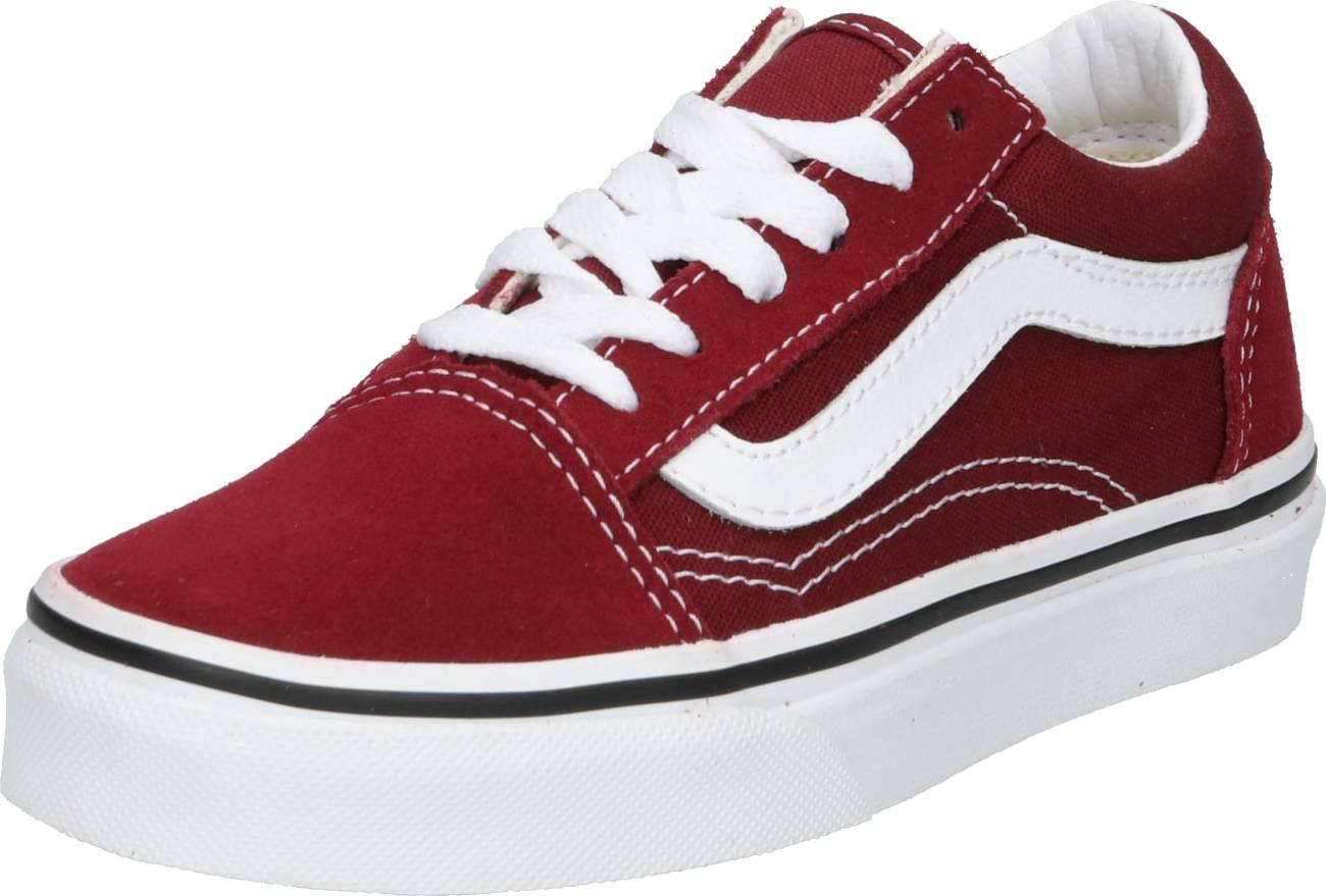 VANS Tenisky 'UY Old Skool' grenadina / bílá