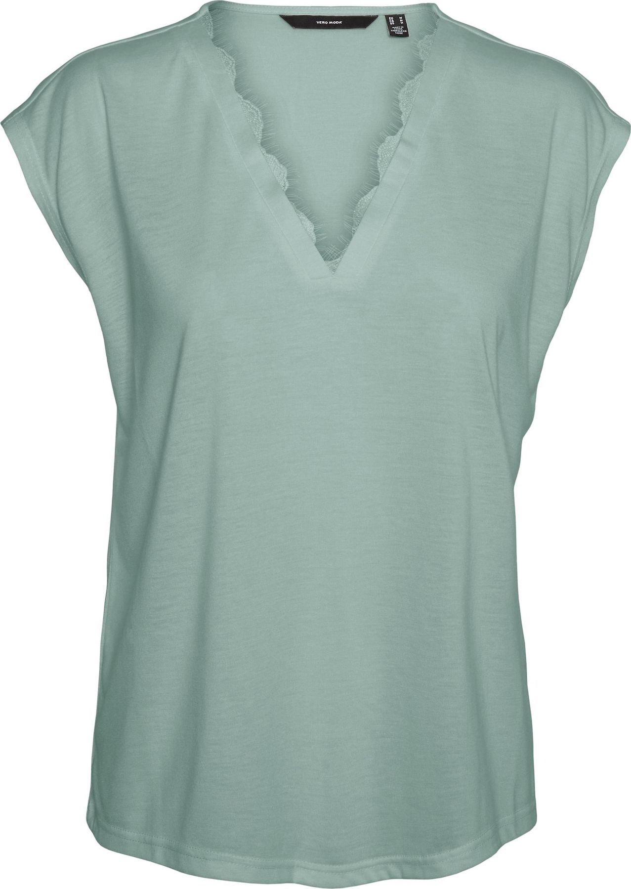 VERO MODA Tričko 'CARRIE' světlemodrá