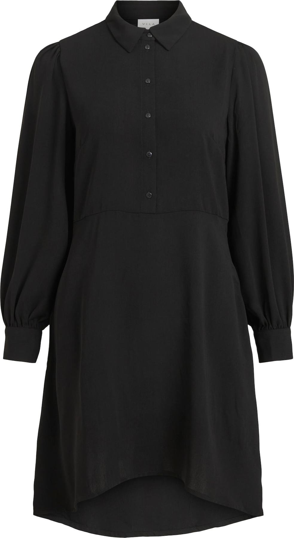 VILA Košilové šaty 'Nalu' černá