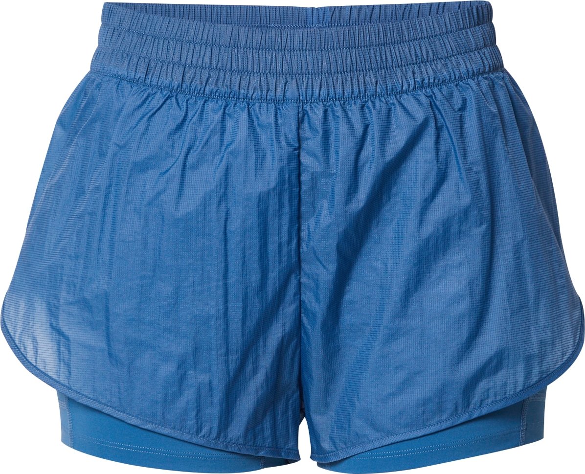Yvette Sports Sportovní kalhoty 'Ocean' modrá / bílá