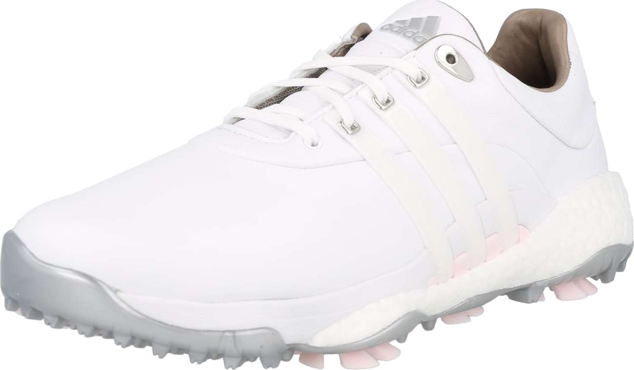 adidas Golf Sportovní boty bílá / šedá