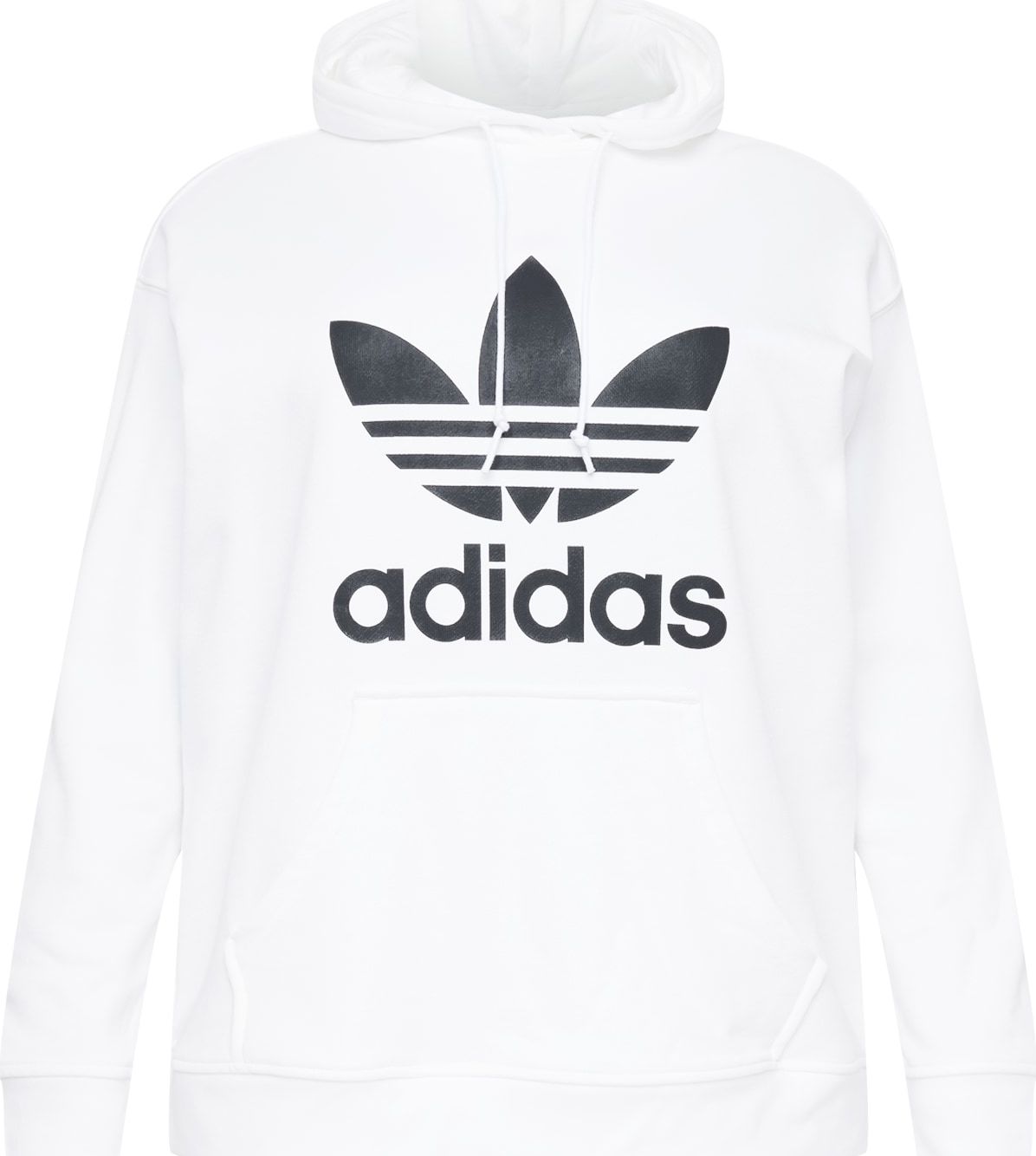 ADIDAS ORIGINALS Mikina bílá / černá