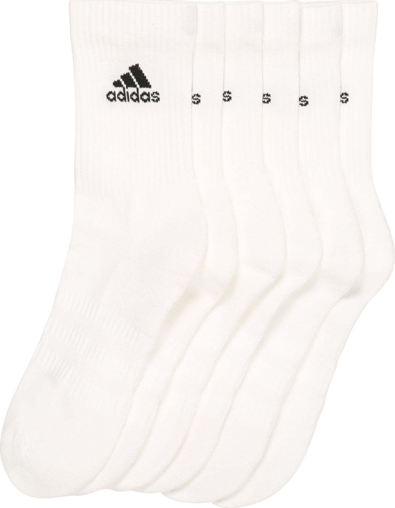 ADIDAS PERFORMANCE Sportovní ponožky bílá / černá