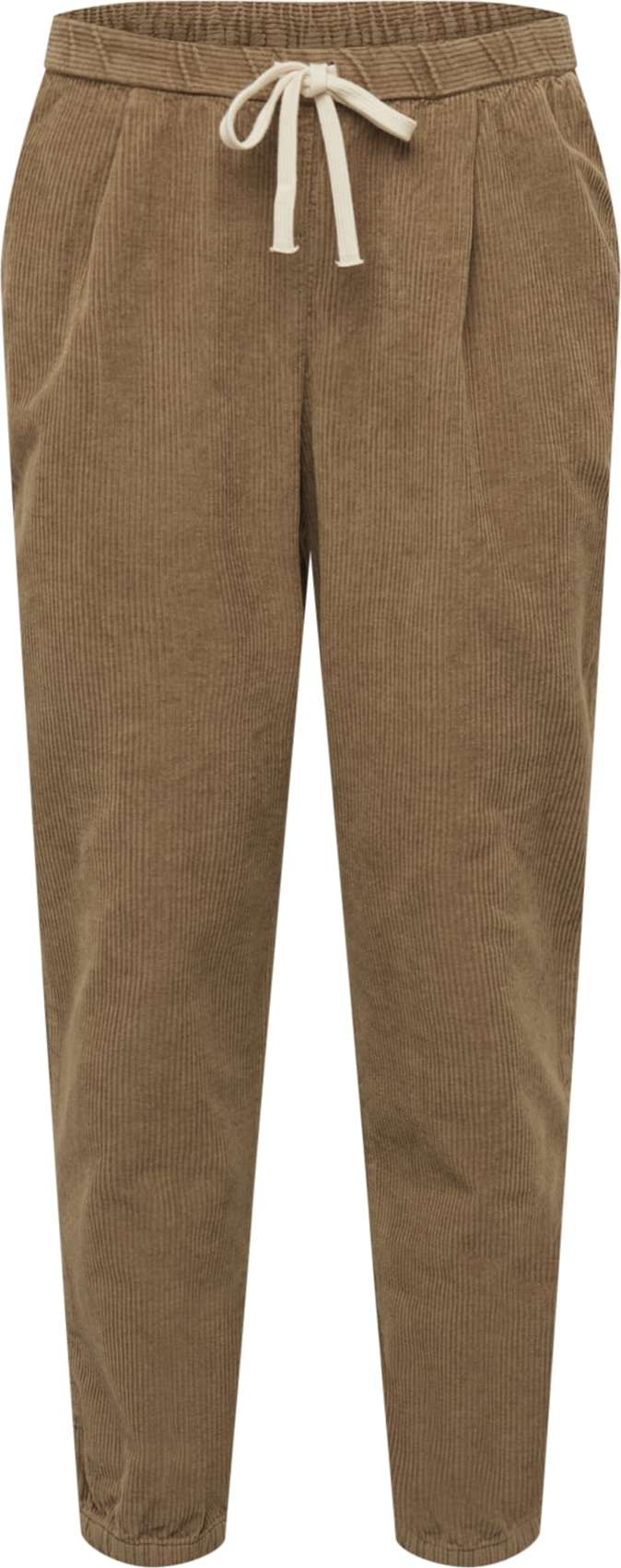 AMERICAN VINTAGE Kalhoty s puky 'Lunipark' khaki