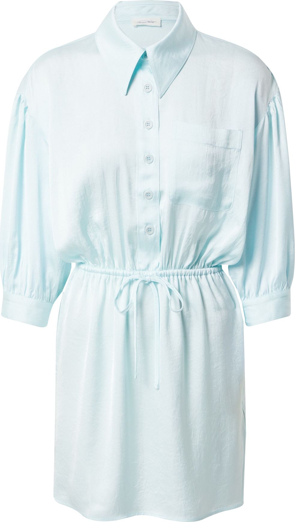 AMERICAN VINTAGE Košilové šaty 'WIDLAND' nebeská modř