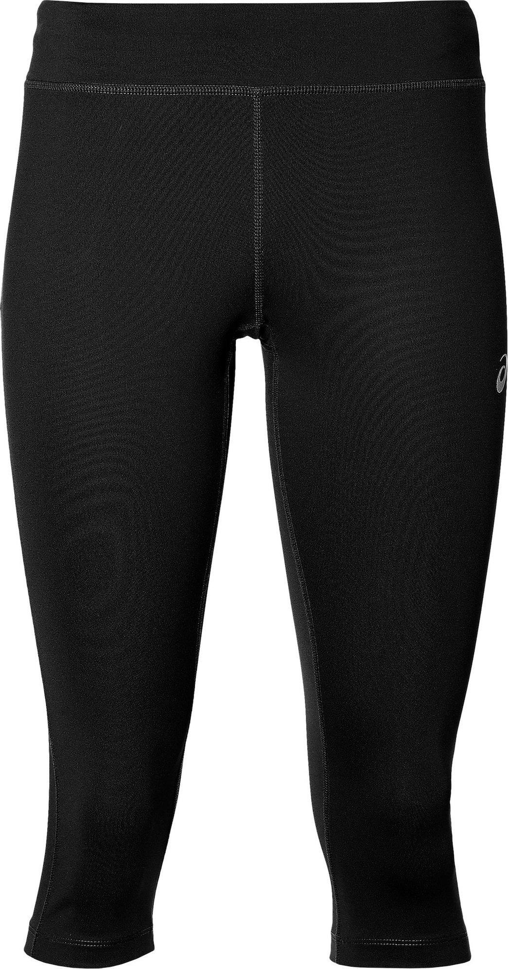 ASICS Sportovní kalhoty 'Silver' černá / šedá