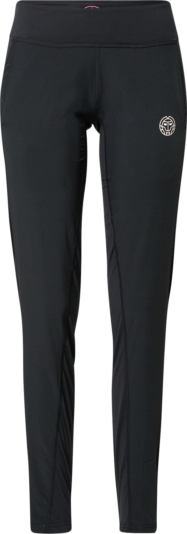 BIDI BADU Sportovní kalhoty 'Willow Tech' černá / pink