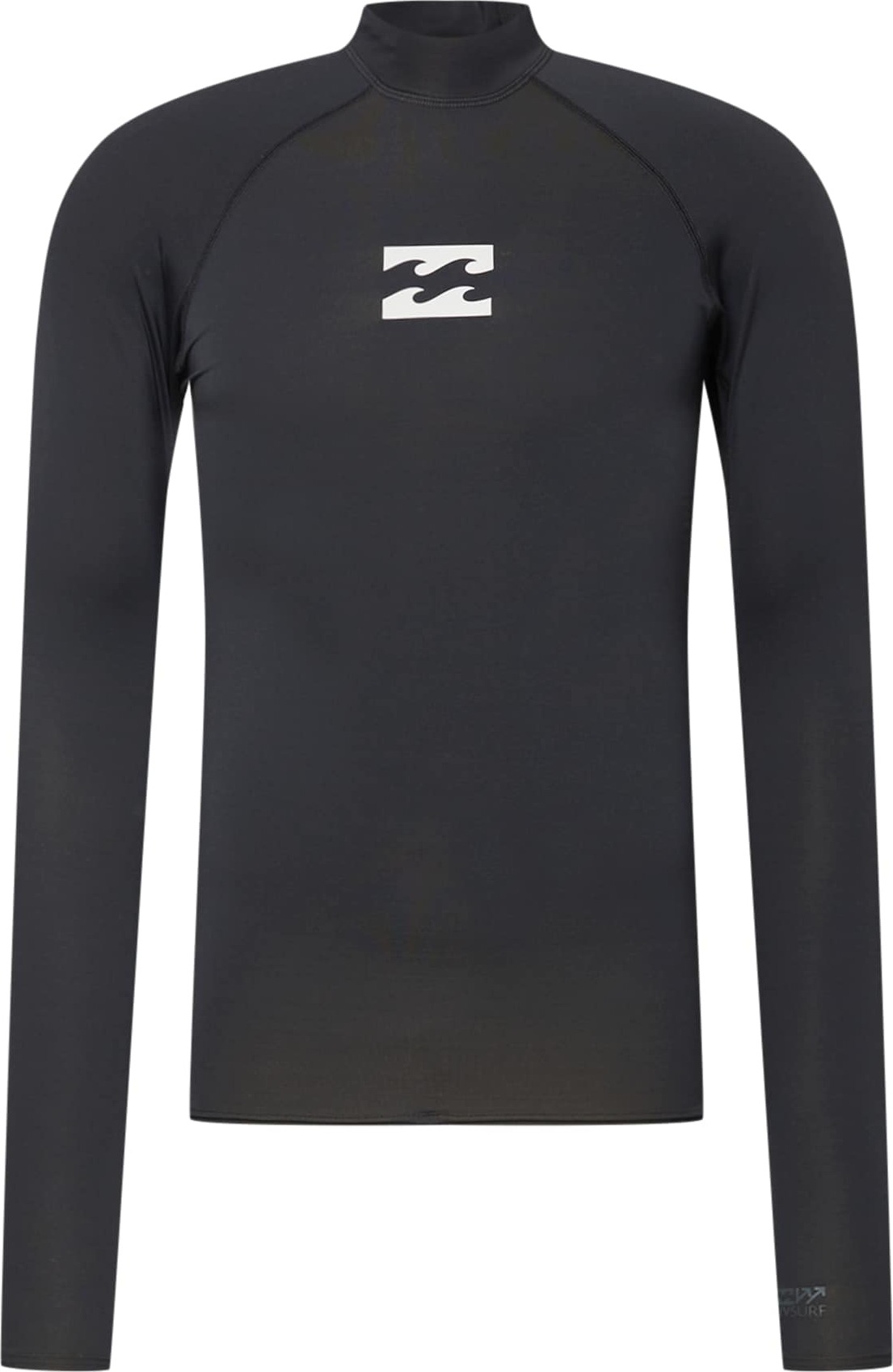 BILLABONG Funkční tričko 'All day wave' černá / světle šedá