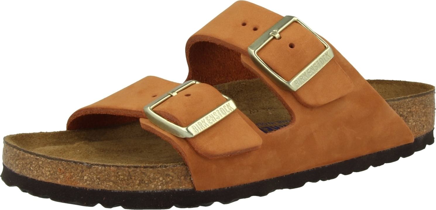 BIRKENSTOCK Pantofle 'Arizona' okrová