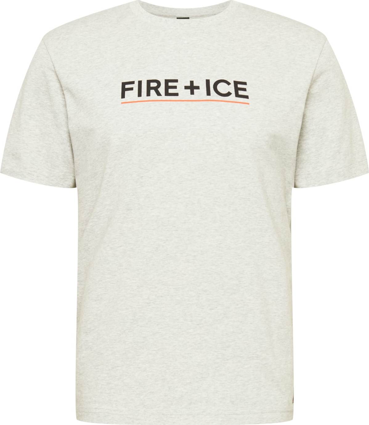 Bogner Fire + Ice Funkční tričko 'MATTEO' šedý melír / černá / oranžová