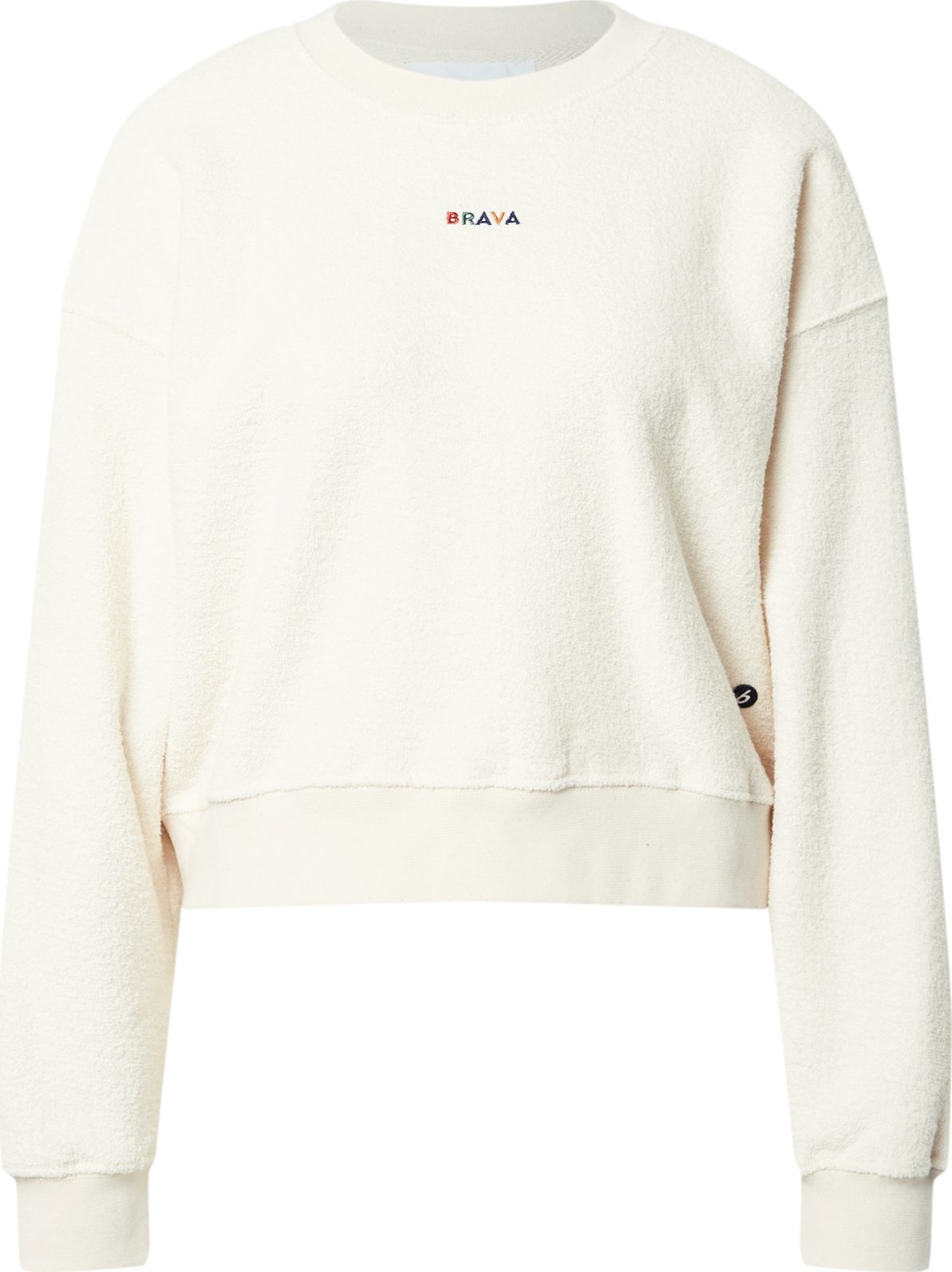 Brava Fabrics Mikina 'Terry' režná