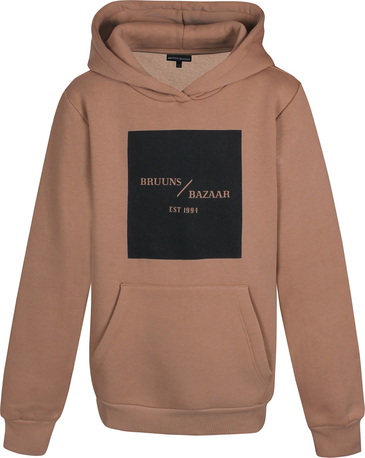 Bruuns Bazaar Kids Mikina 'Erik-Emil' černá / hnědá