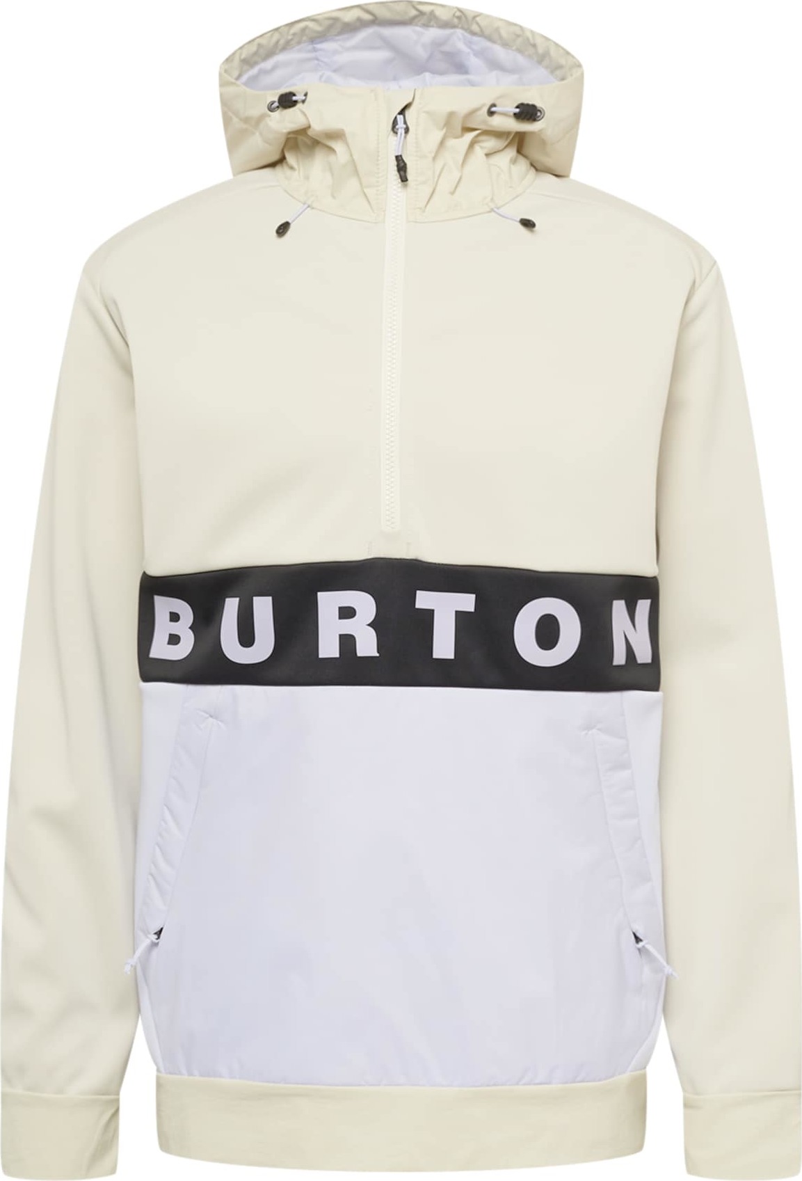 BURTON Outdoorová bunda pastelově zelená / lenvandulová / černá