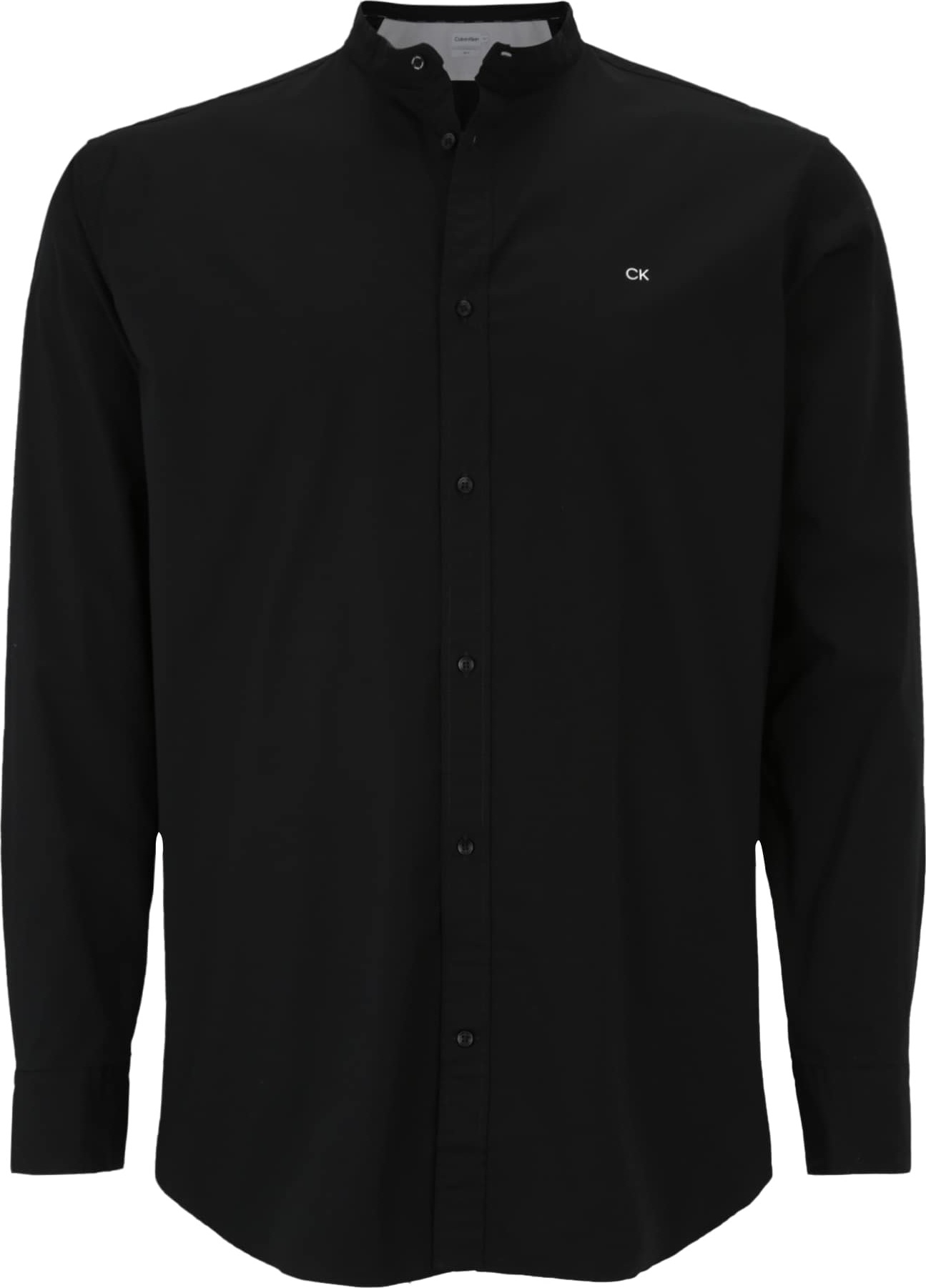 Calvin Klein Big & Tall Košile černá / bílá