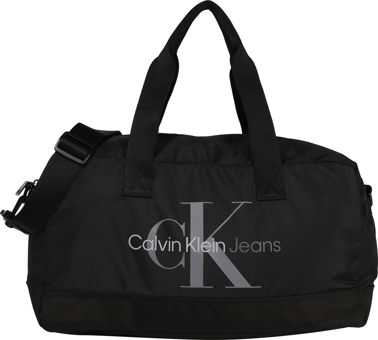 Calvin Klein Jeans Taška Weekender černá / šedá