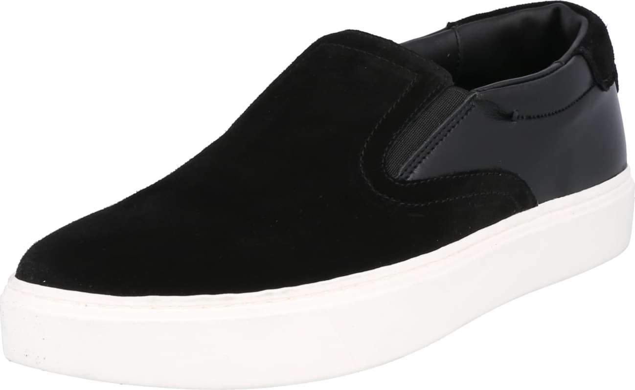 Calvin Klein Slip on boty černá