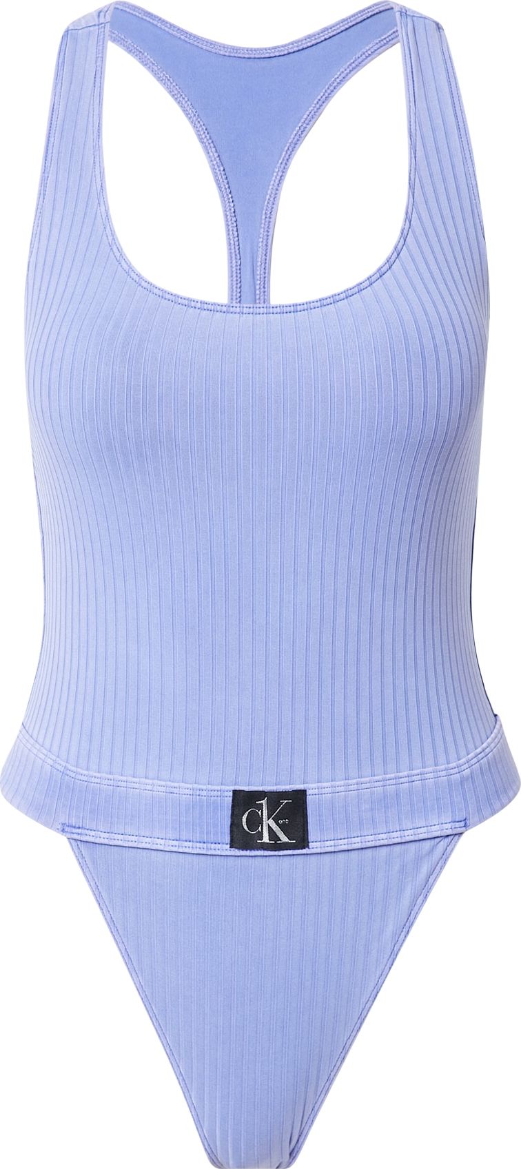 Calvin Klein Swimwear Plavky fialkově modrá