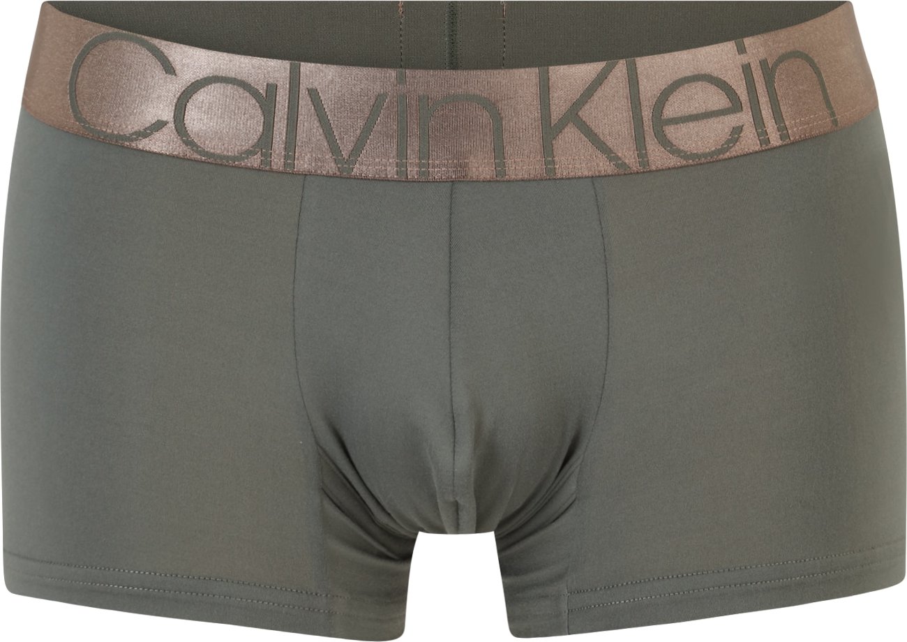 Calvin Klein Underwear Boxerky tmavě šedá / brokátová