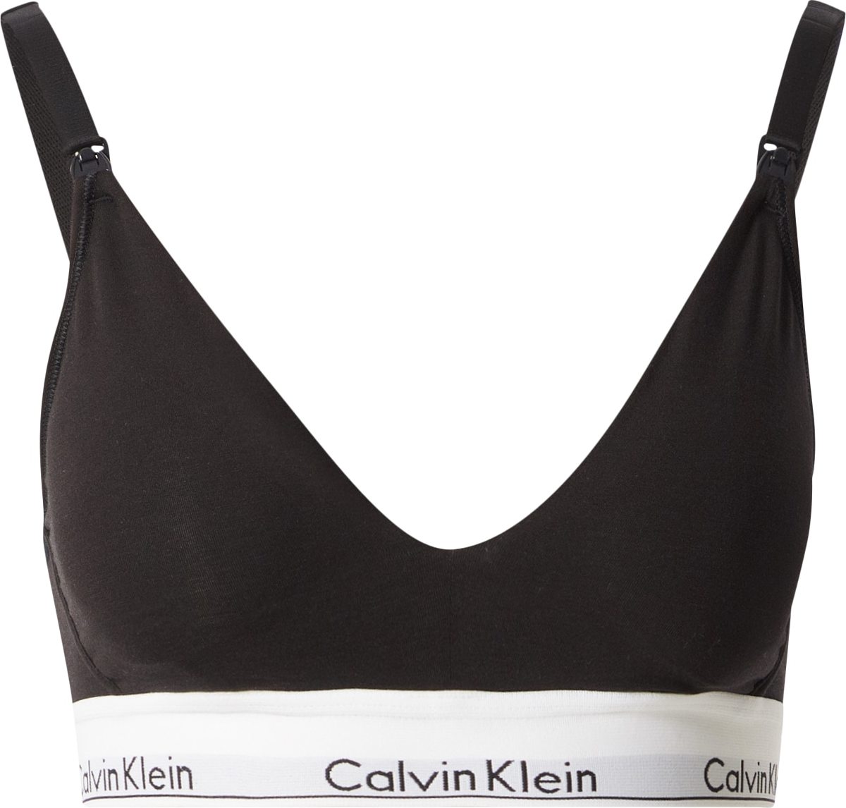 Calvin Klein Underwear Kojící podprsenka černá