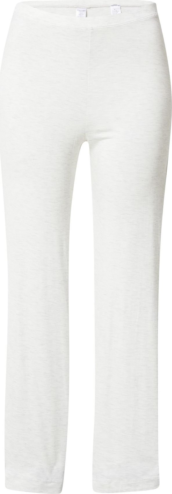 Calvin Klein Underwear Pyžamové kalhoty bílý melír