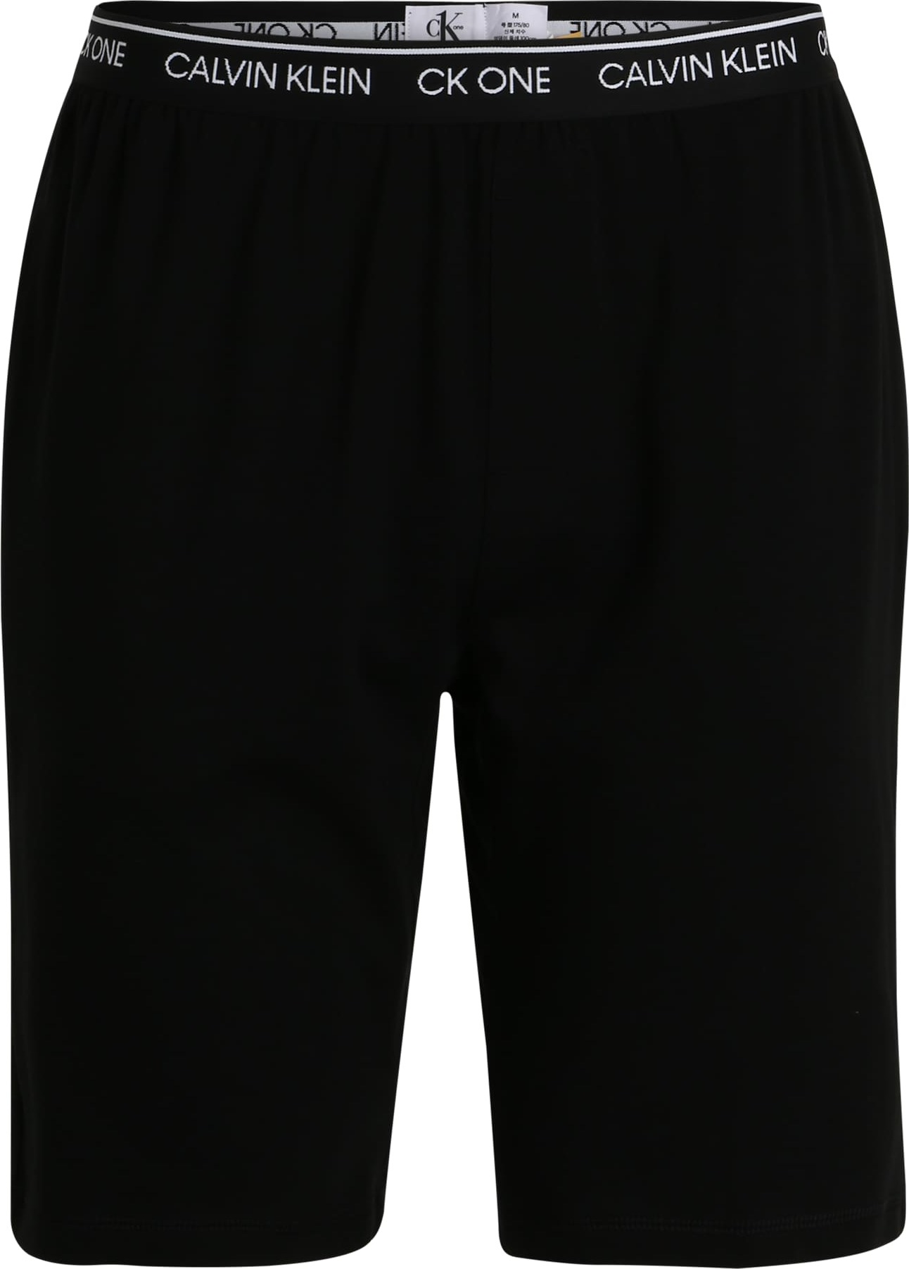 Calvin Klein Underwear Pyžamové kalhoty 'SLEEP SHORT' černá