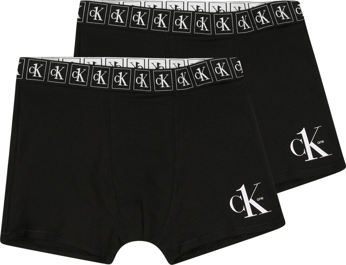 Calvin Klein Underwear Spodní prádlo černá / bílá