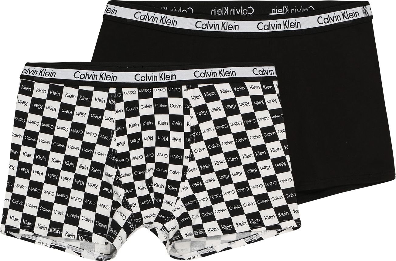 Calvin Klein Underwear Spodní prádlo černá / bílá