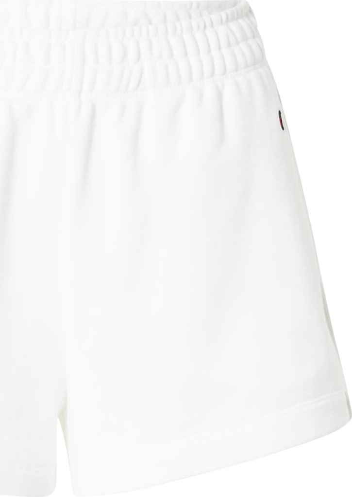 Champion Authentic Athletic Apparel Kalhoty bílá / námořnická modř / červená