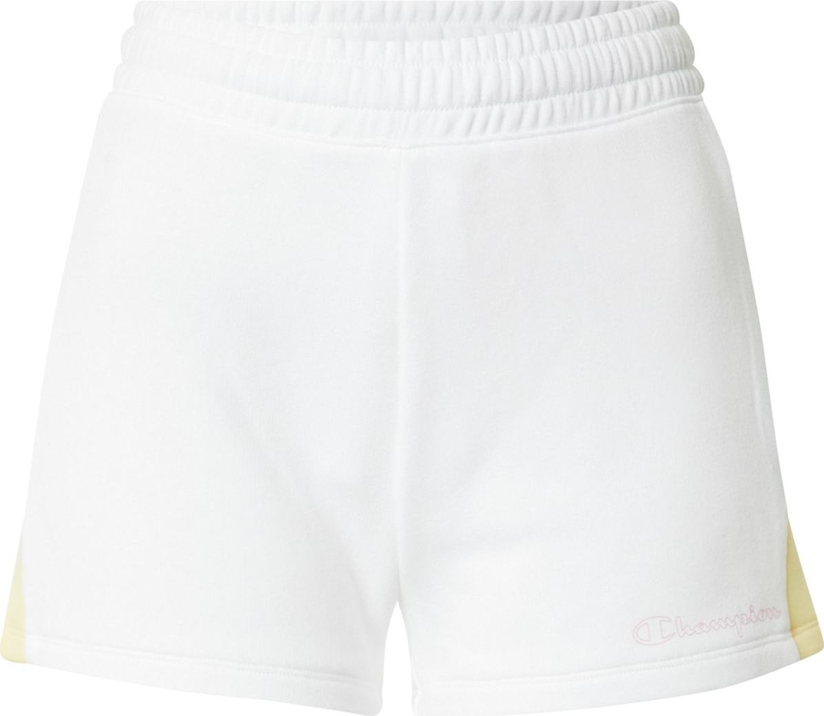 Champion Authentic Athletic Apparel Kalhoty bílá / žlutá / růžová / světlemodrá