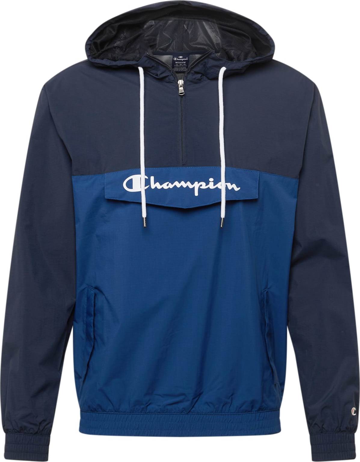 Champion Authentic Athletic Apparel Přechodná bunda noční modrá / modrá