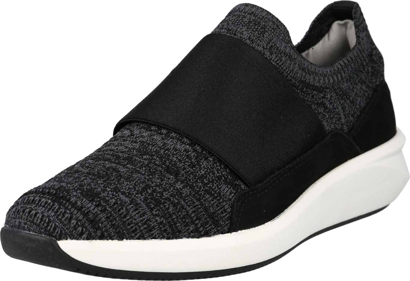 CLARKS Slip on boty 'Un Rio' černá