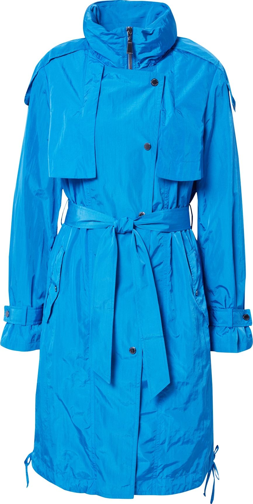 COMMA Přechodný kabát modrá