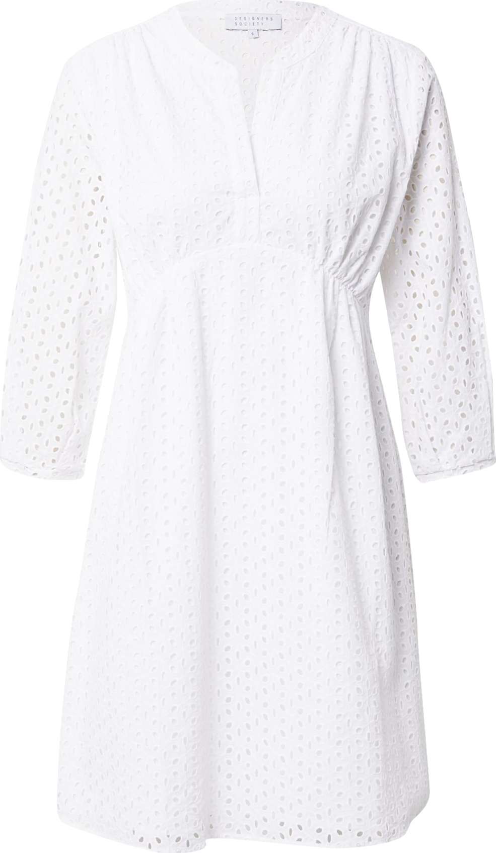 Designers Society Košilové šaty 'NOWAKI' bílá