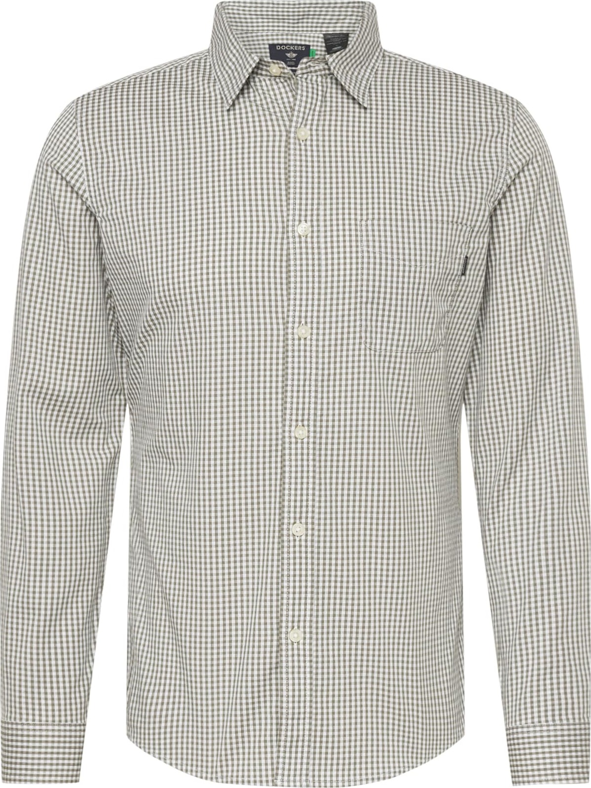 Dockers Košile khaki / bílá