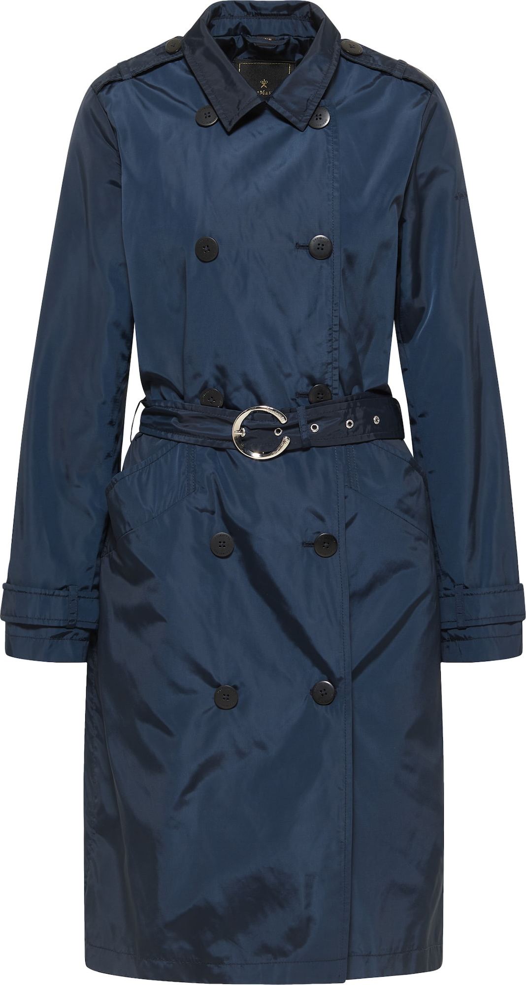 DreiMaster Klassik Přechodný kabát ultramarínová modř