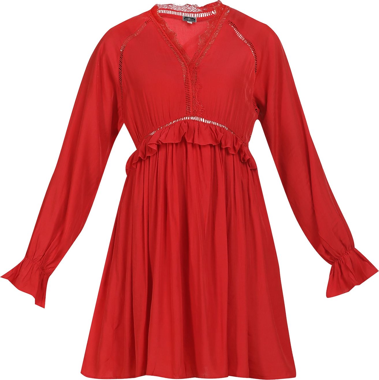 DreiMaster Maritim Letní šaty červená
