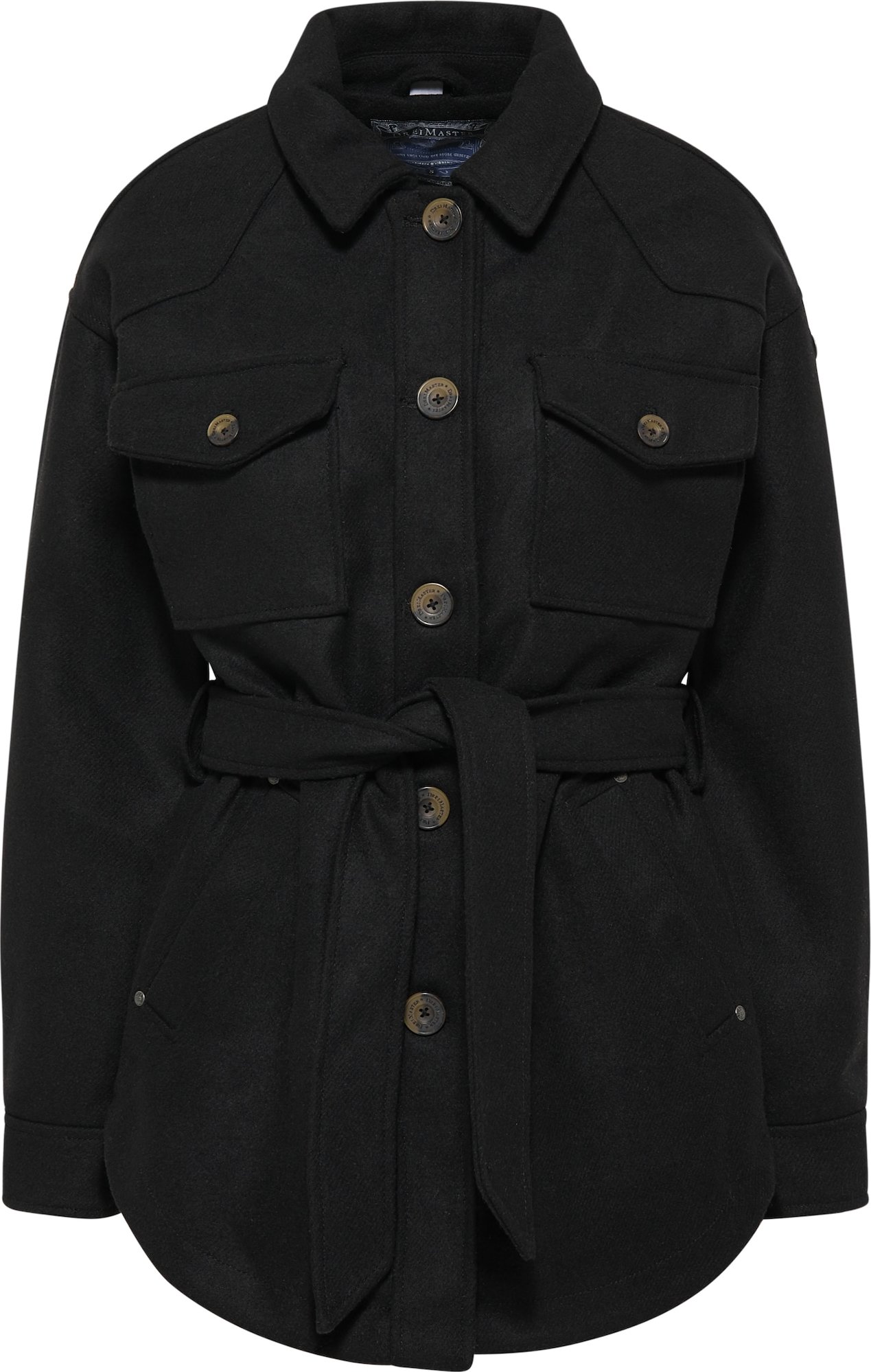 DreiMaster Vintage Přechodná bunda černá