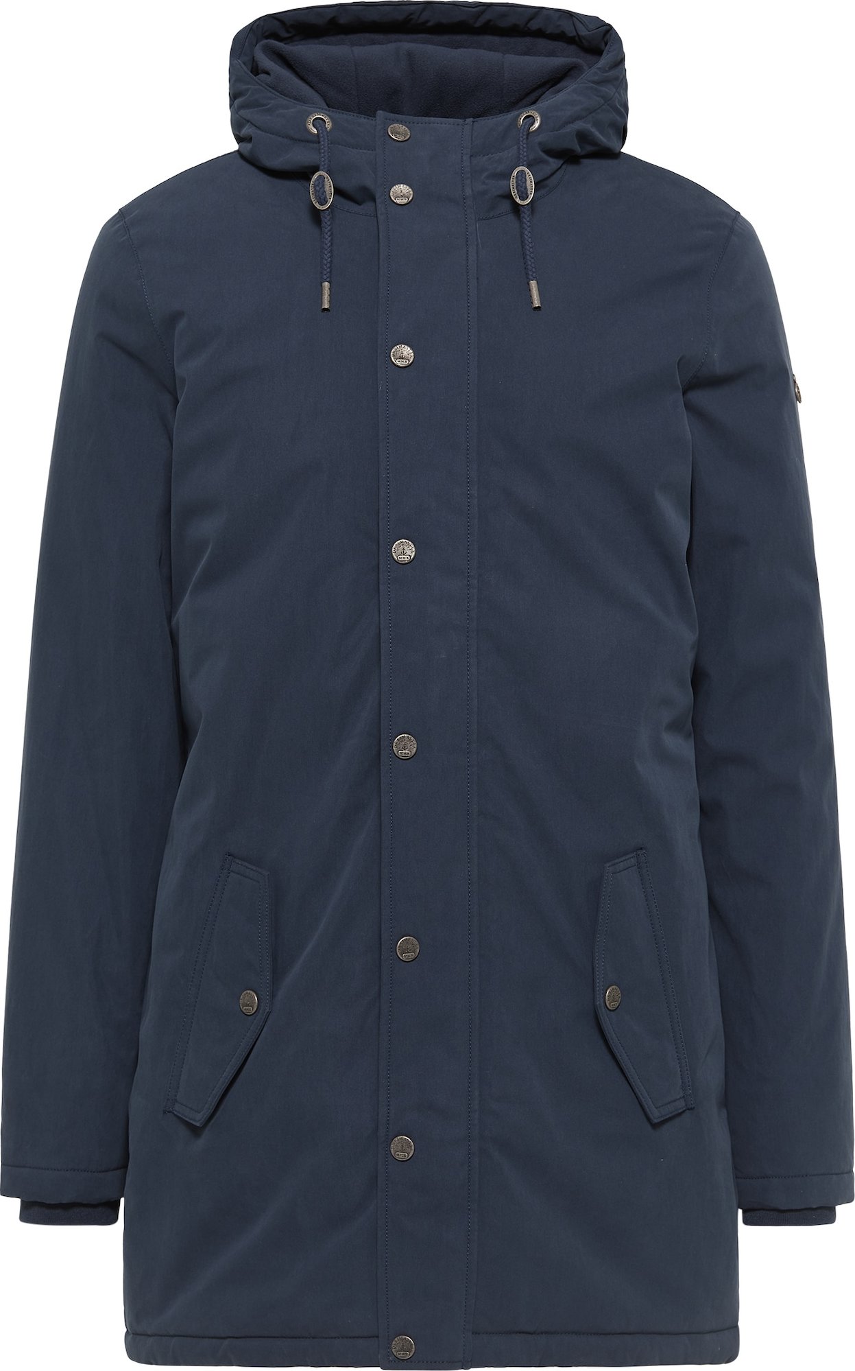 DreiMaster Vintage Zimní kabát marine modrá