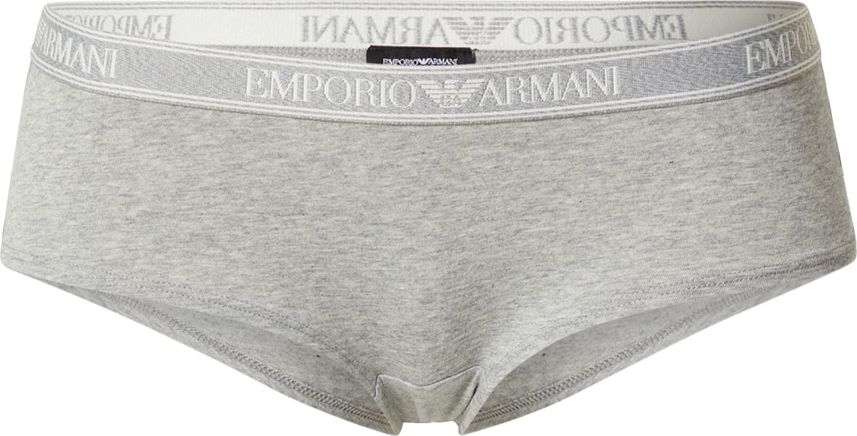 Emporio Armani Kalhotky šedý melír / bílá