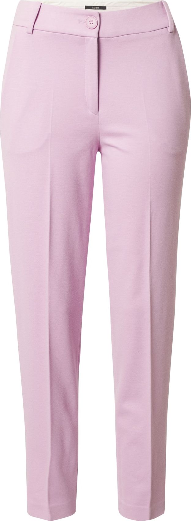 Esprit Collection Kalhoty s puky fialová