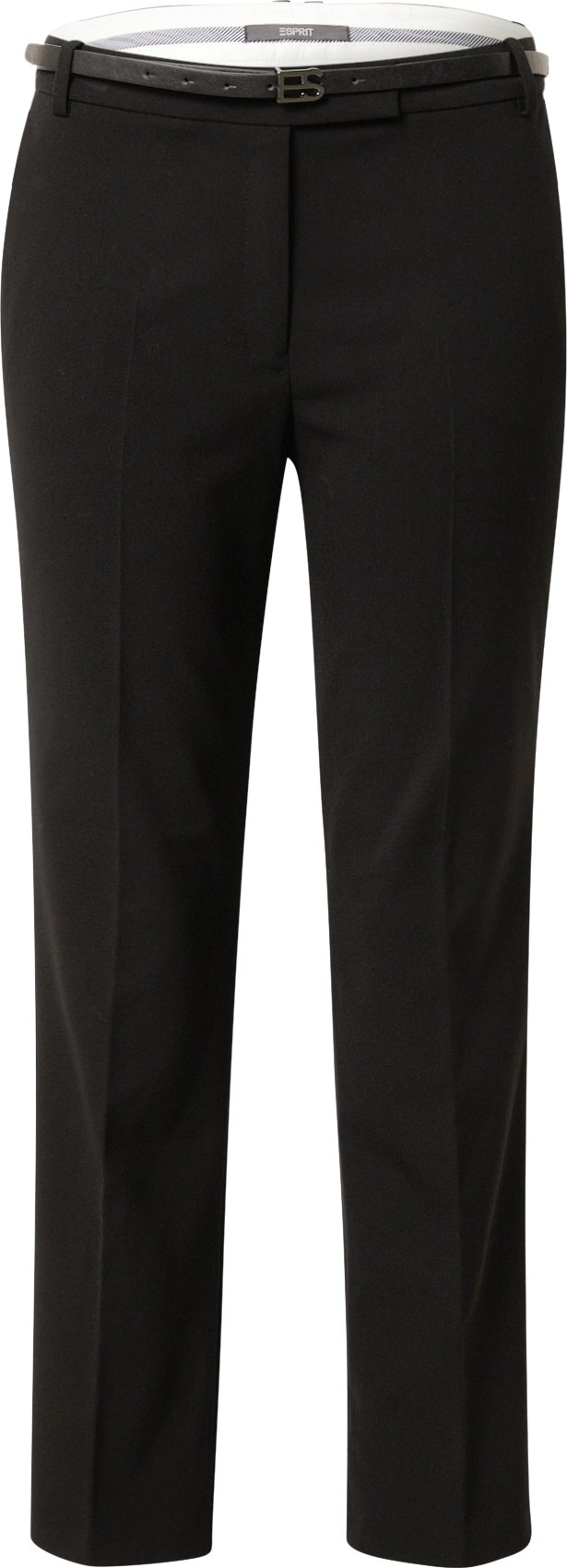 Esprit Collection Kalhoty s puky 'Newport' černá