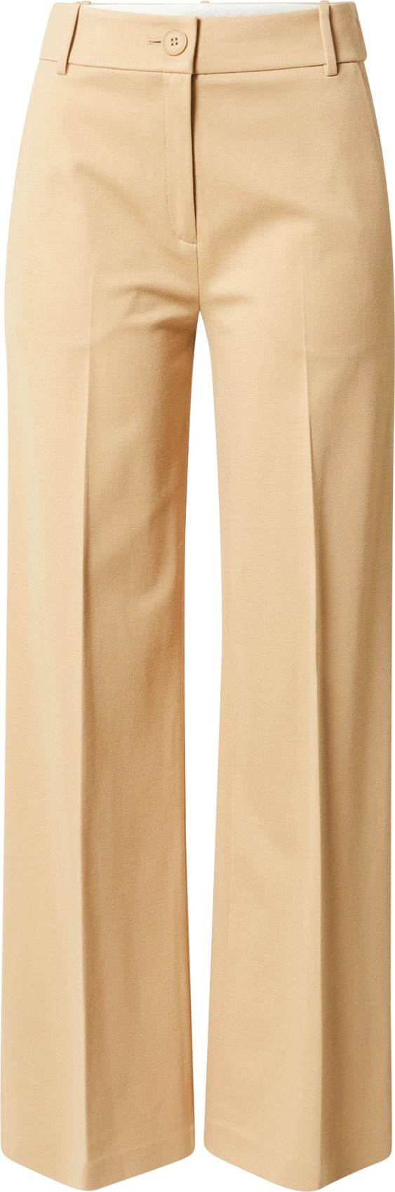 Esprit Collection Kalhoty s puky velbloudí
