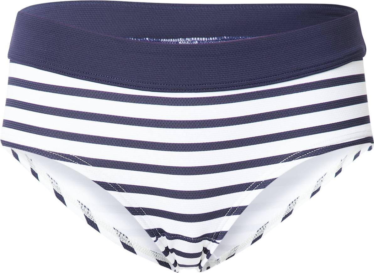 Esprit Bodywear Spodní díl plavek námořnická modř / bílá