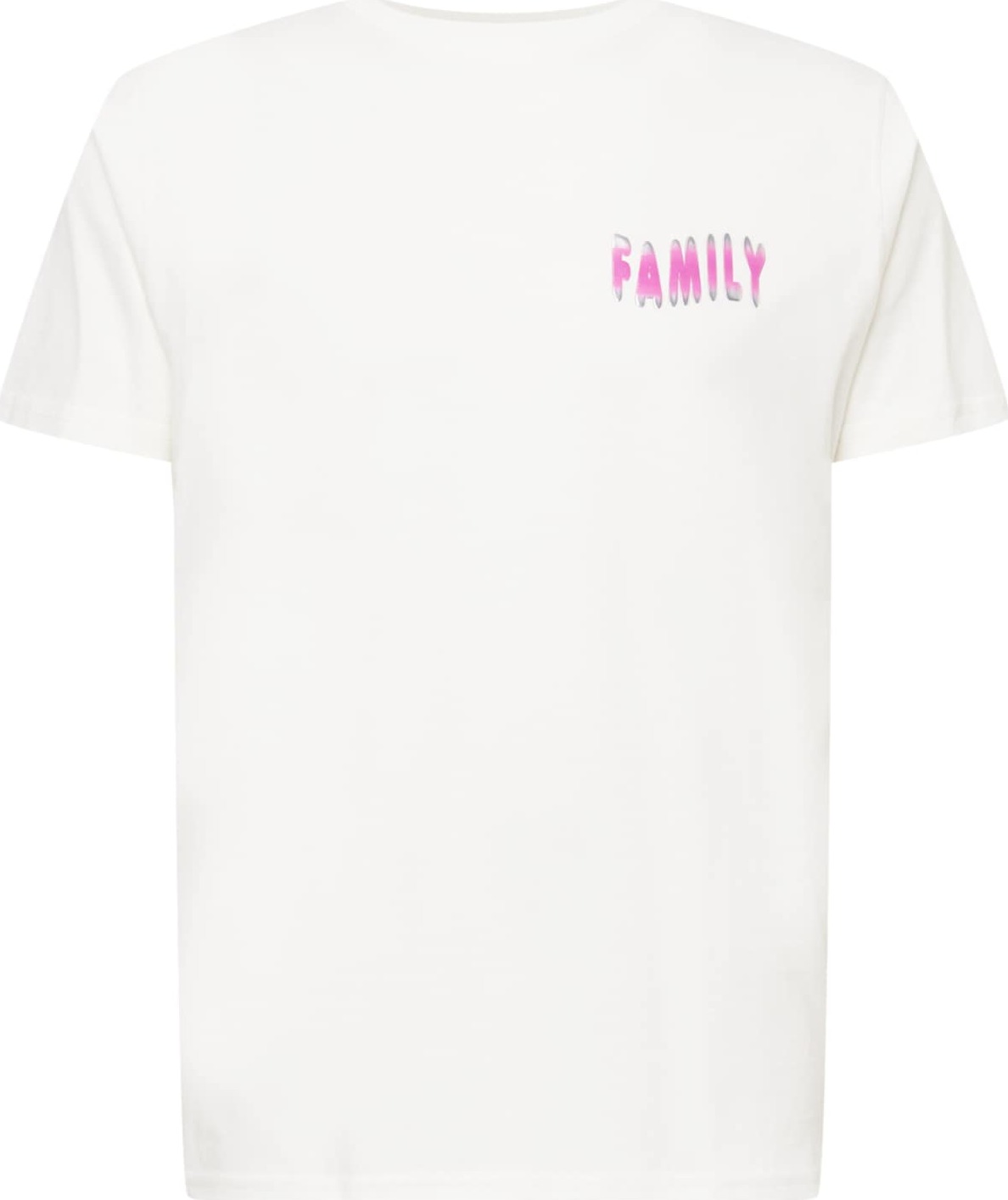 Family First Tričko bílá / pink