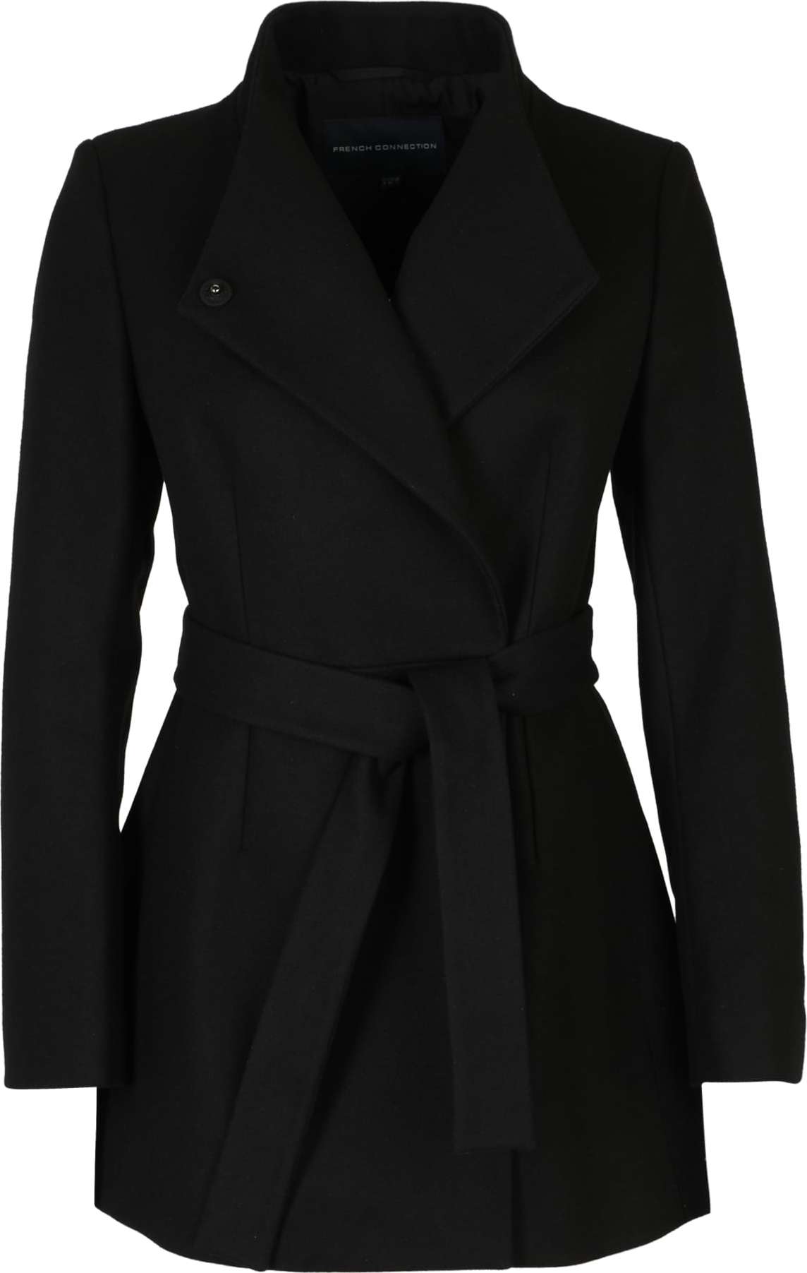 FRENCH CONNECTION Přechodný kabát černá