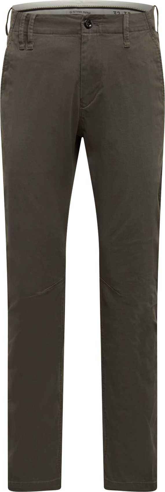 G-Star RAW Chino kalhoty 'Vetar' tmavě šedá