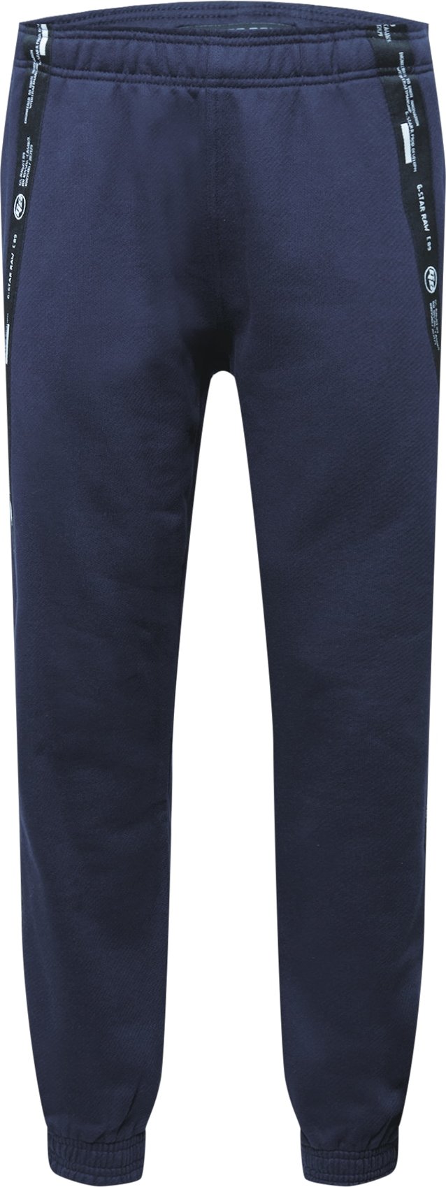 G-Star RAW Kalhoty námořnická modř / černá / bílá